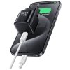 USAMS Ładowarka sieciowa JO Series CC260 20W USB-C + kabel USB-C/Lightning 1m biała